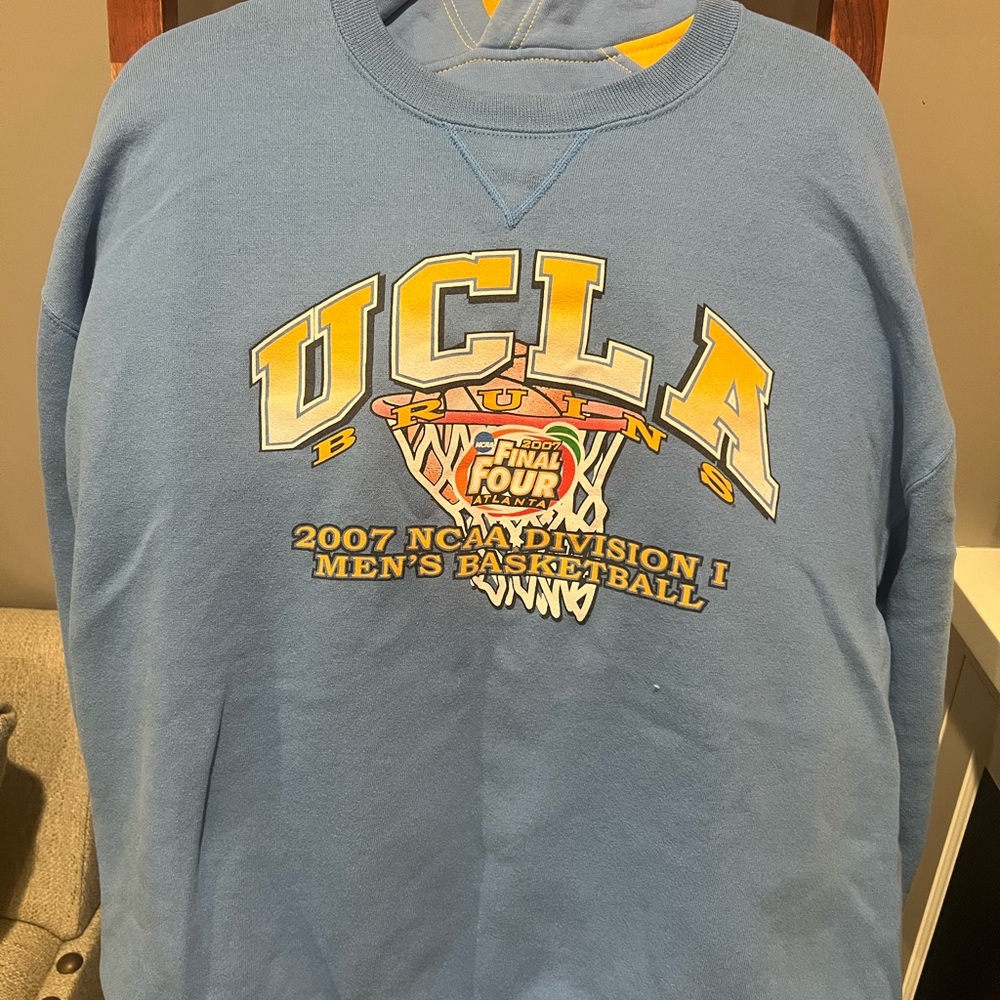 Russell Athletic Blue UCLA Crewneck Sweater